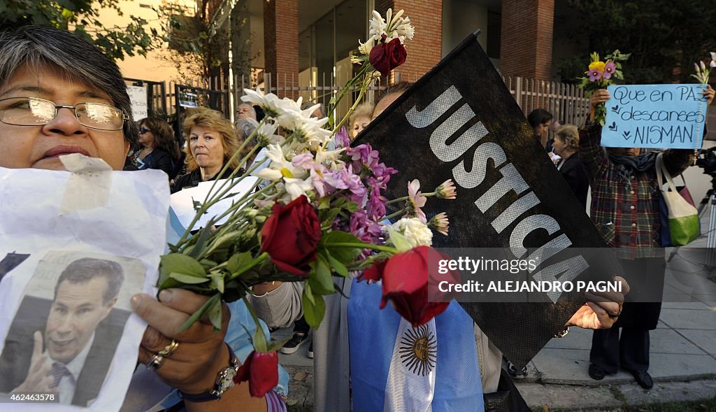 ARGENTINA-ISRAEL-IRAN-AMIA-NISMAN-FUNERAL