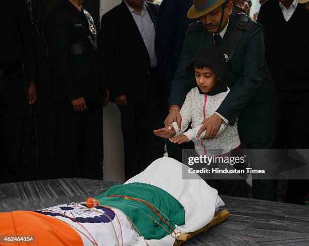 Colonel M Rai Colonel Mn Rai Cremated With Full Military Honours Photos and Premium ...