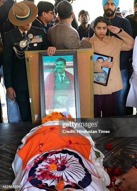 Colonel M Rai Colonel Mn Rai Cremated With Full Military Honours Photos and Premium ...