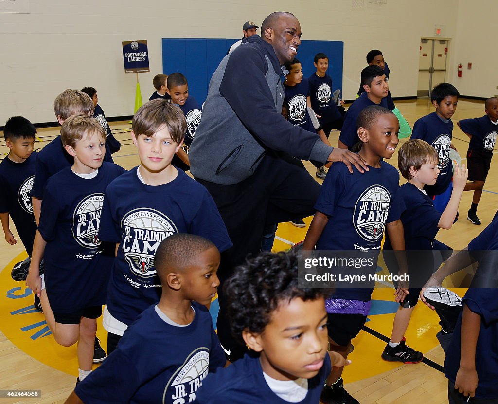 New Orleans Pelicans NBA Fit Week Event