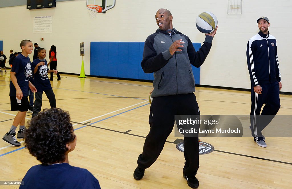 New Orleans Pelicans NBA Fit Week Event