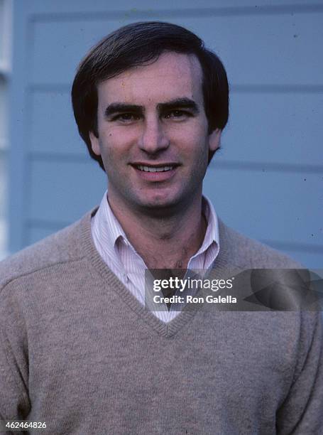 Robert Colman poses for an exclusive photo session on January 28, 1982 at Jean Bruce Scott and Robert Colman's home in Van Nuys, California.