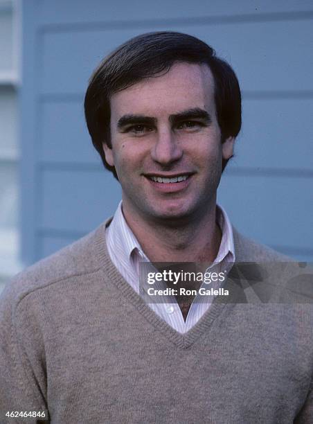 Robert Colman poses for an exclusive photo session on January 28, 1982 at Jean Bruce Scott and Robert Colman's home in Van Nuys, California.
