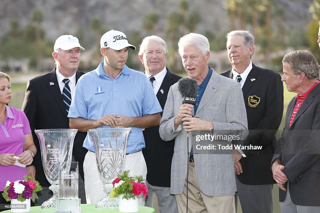 Humana Challenge In Partnership With The Clinton Foundation - Final Round