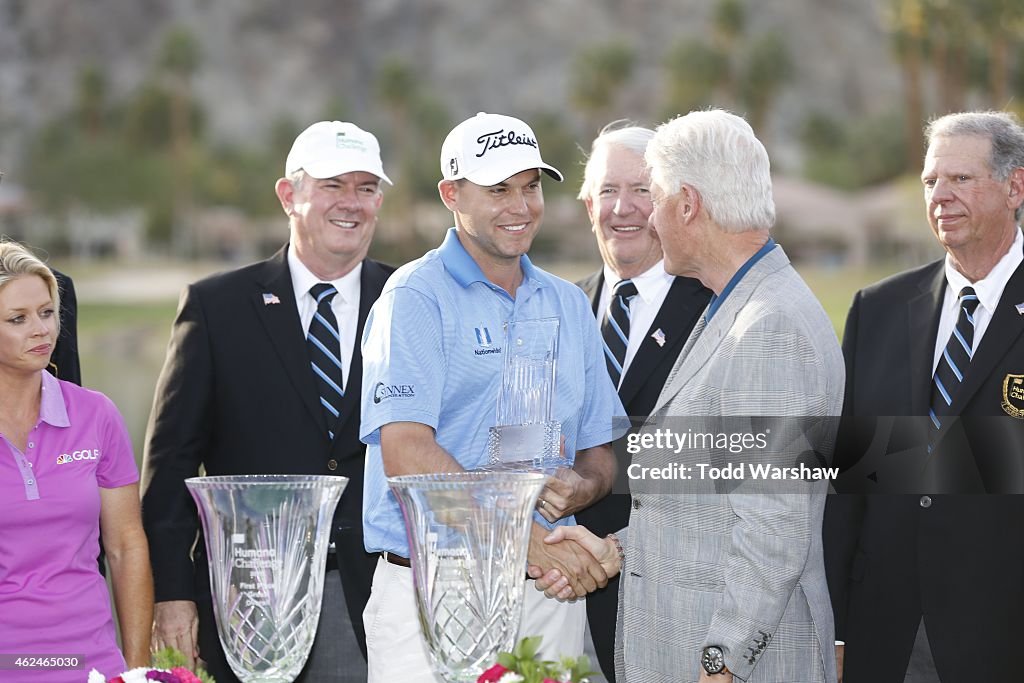 Humana Challenge In Partnership With The Clinton Foundation - Final Round