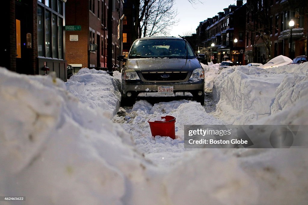 Day After Blizzard, A Massive Cleanup