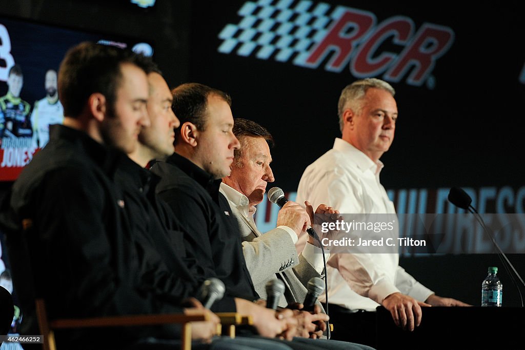 Charlotte Motor Speedway NASCAR Media Tour - Day 4