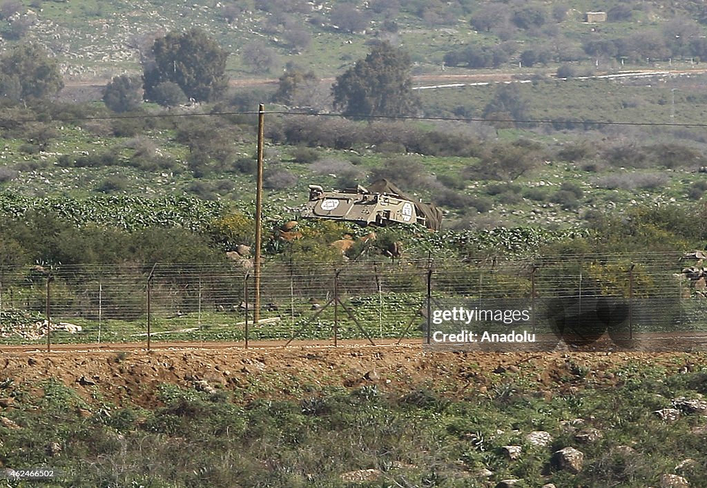 Silence at Israel-Lebanon border