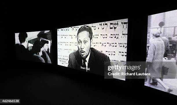 Video installation by John Akomfrah revolving around Jamaican cultural theorist Stuart Hall. The Power Plant art gallery opened its winter season...