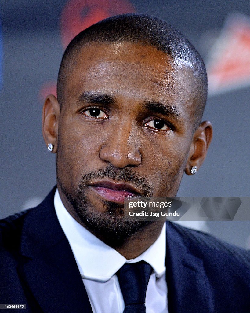 Toronto FC Introduce Jermain Defoe