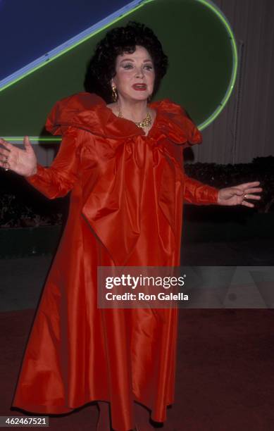 Kathryn Grayson attends the taping of "50th Anniversary of the Golden Globes" on November 20, 1993 at NBC Studios in Burbank, California.