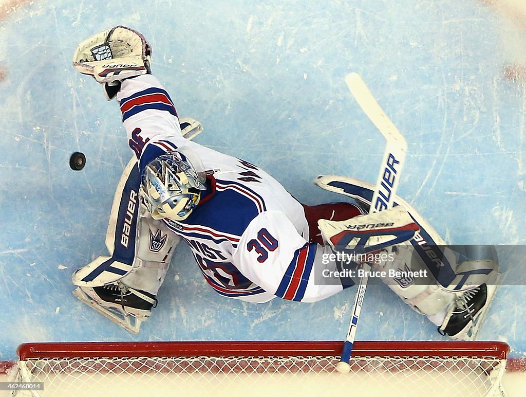 New York Rangers v New York Islanders