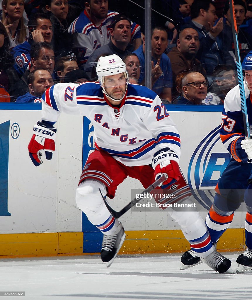 New York Rangers v New York Islanders