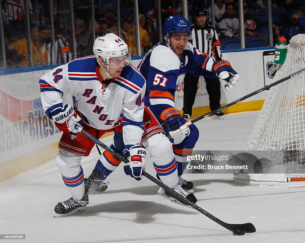 New York Rangers v New York Islanders