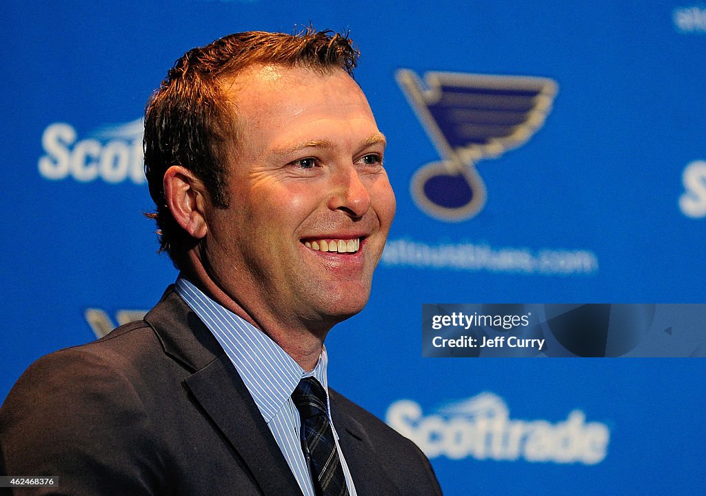 Martin Brodeur Retirement Press Conference