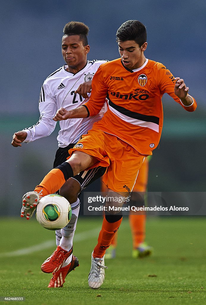 U18 FC Valencia v U16 Germany - Friendly Match