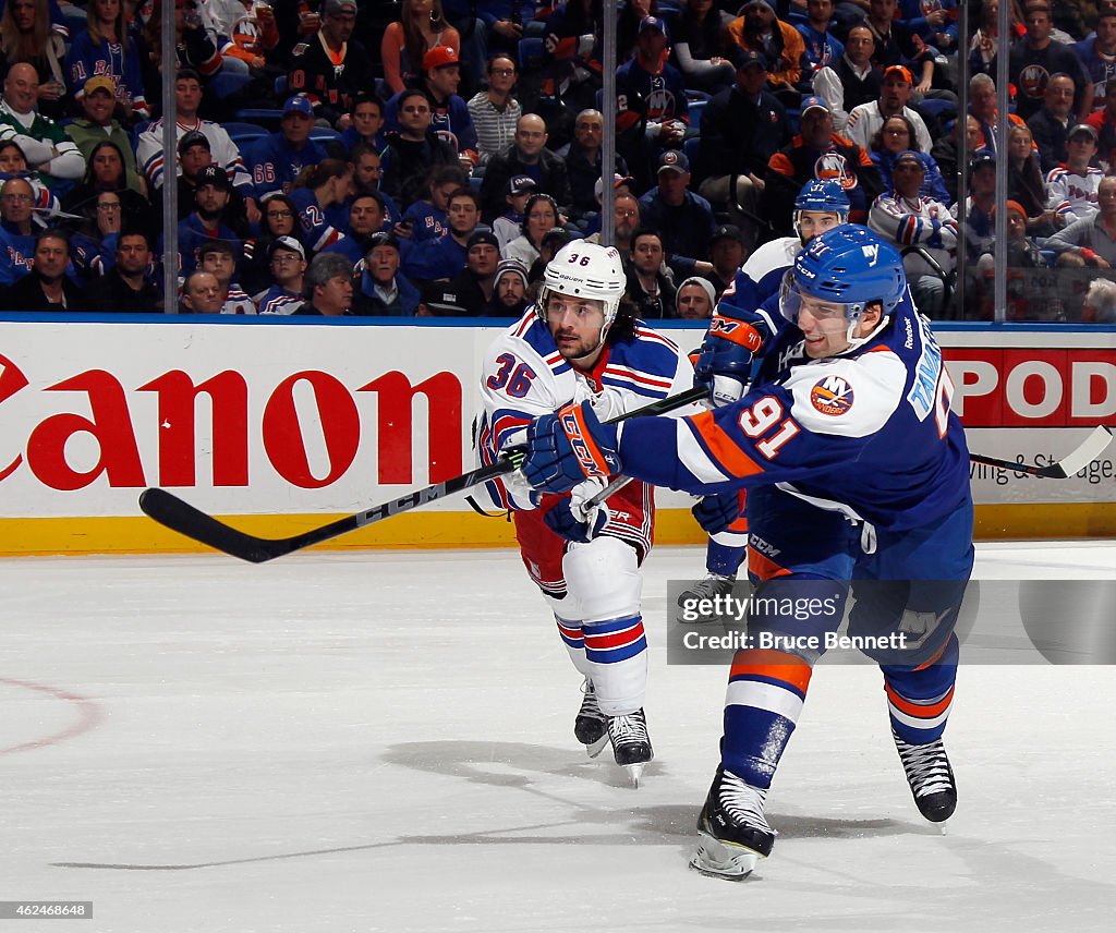 New York Rangers v New York Islanders