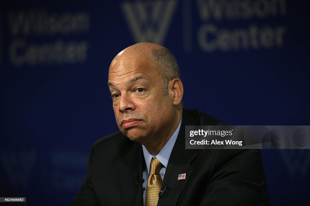 Secretary Of Homeland Security Jeh Johnson Delivers State Of National Security Address