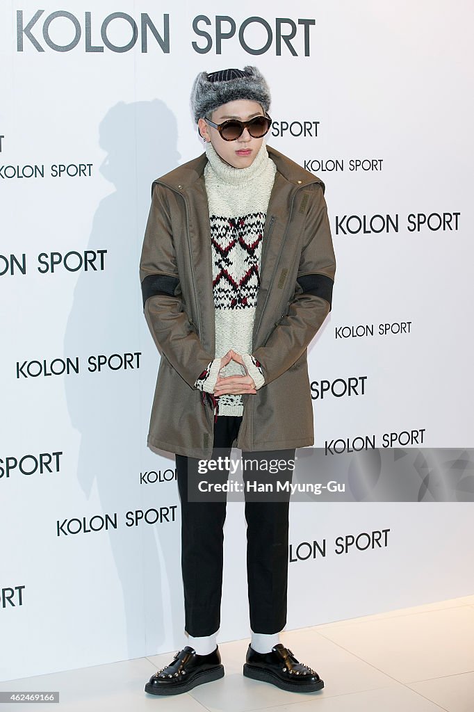 Kolon Sport 2015 SS Collection