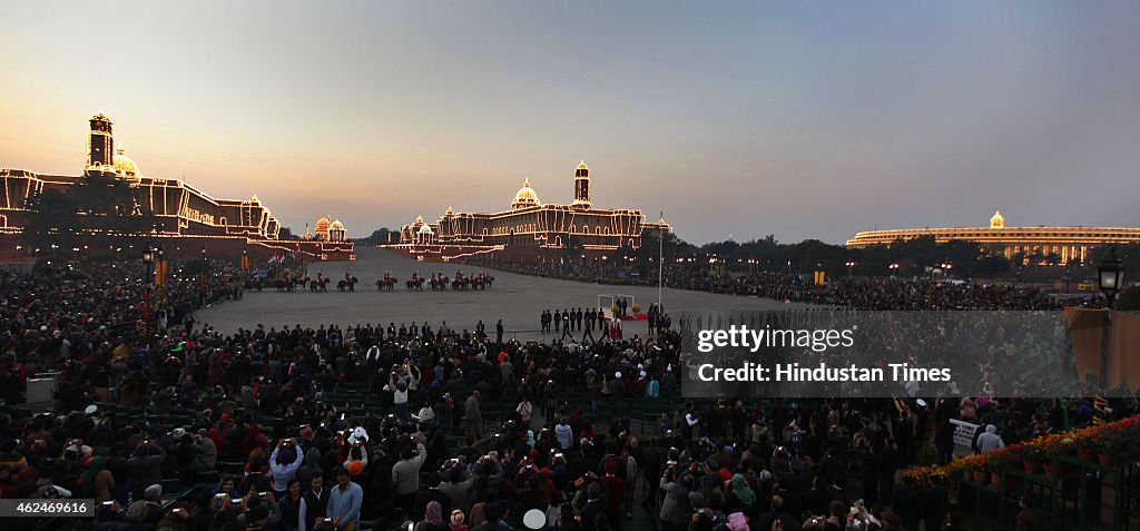 Beating Retreat Ceremony