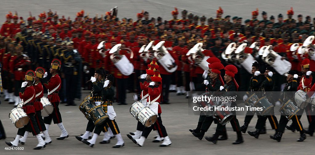 Beating Retreat Ceremony