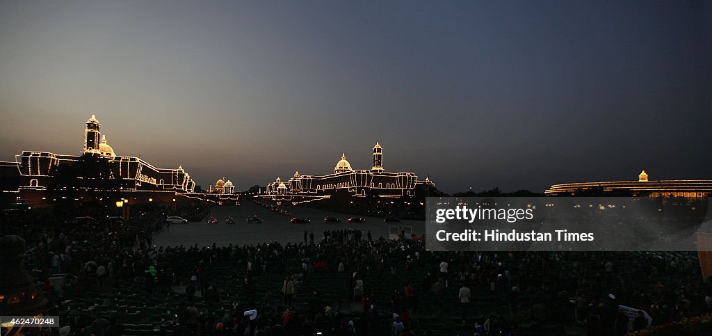 Beating Retreat Ceremony