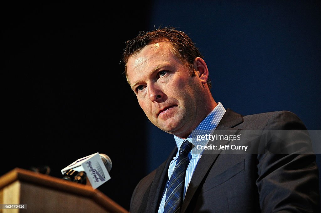 Martin Brodeur Retirement Press Conference