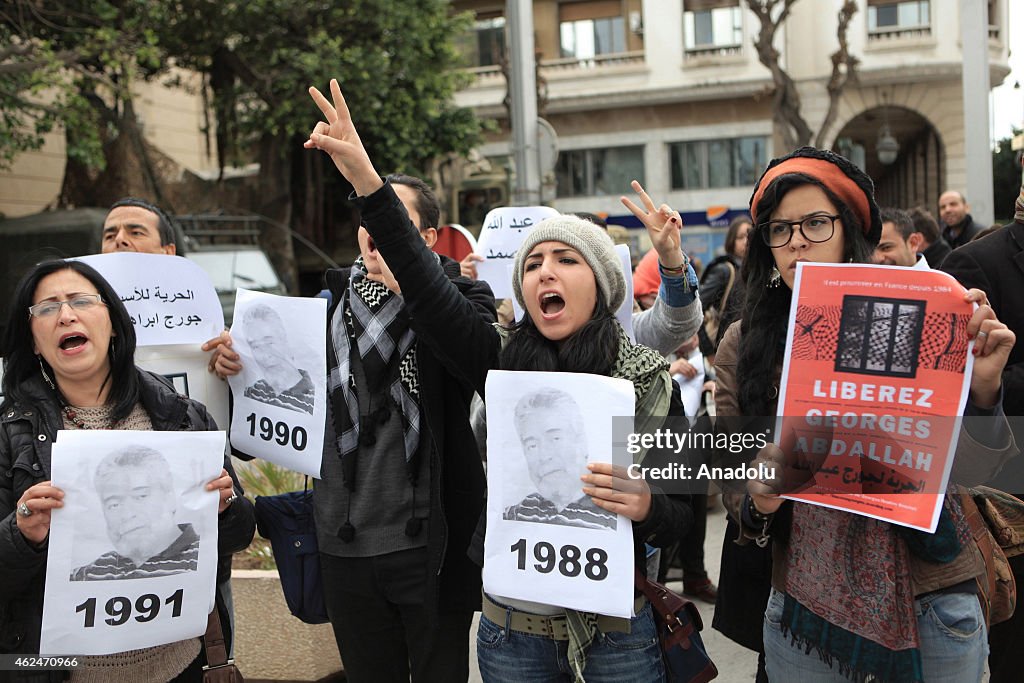 Protest in Tunis