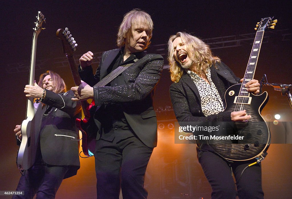 Styx Perform At City National Civic