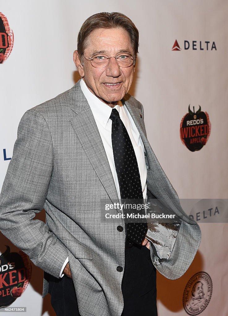 Friars Club Roast Terry Bradshaw At ESPN Super Bowl Roast - Arrivals