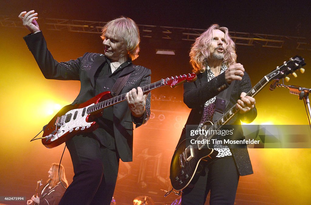 Styx Perform At City National Civic