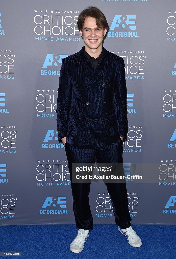 The 20th Annual Critics' Choice Movie Awards - Arrivals