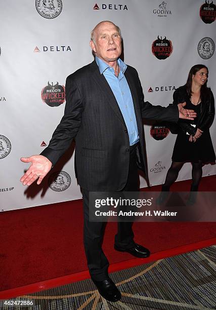 Honoree Terry Bradshaw attends the Friars Club Roast of Terry Bradshaw during the ESPN Super Bowl Roast at the Arizona Biltmore on January 29, 2015...