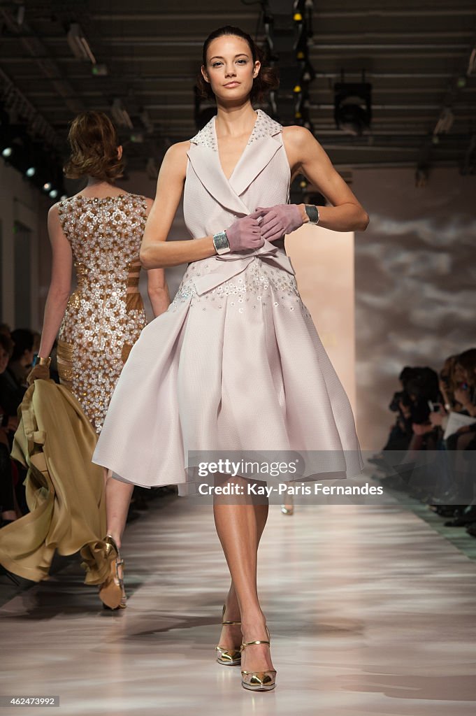 Georges Chakra  : Runway - Paris Fashion Week - Haute Couture S/S 2015