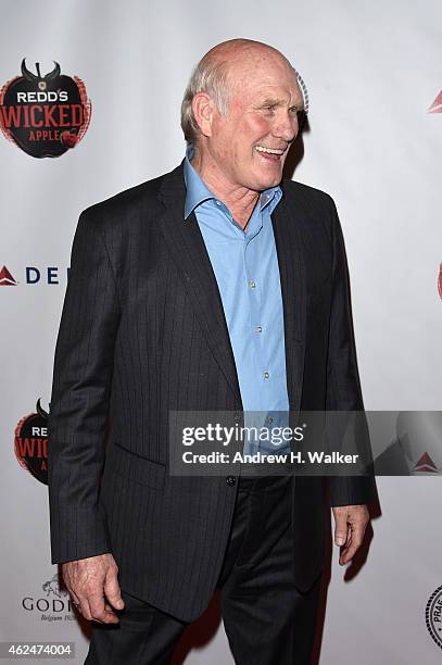 Honoree Terry Bradshaw attends the Friars Club Roast of Terry Bradshaw during the ESPN Super Bowl Roast at the Arizona Biltmore on January 29, 2015...