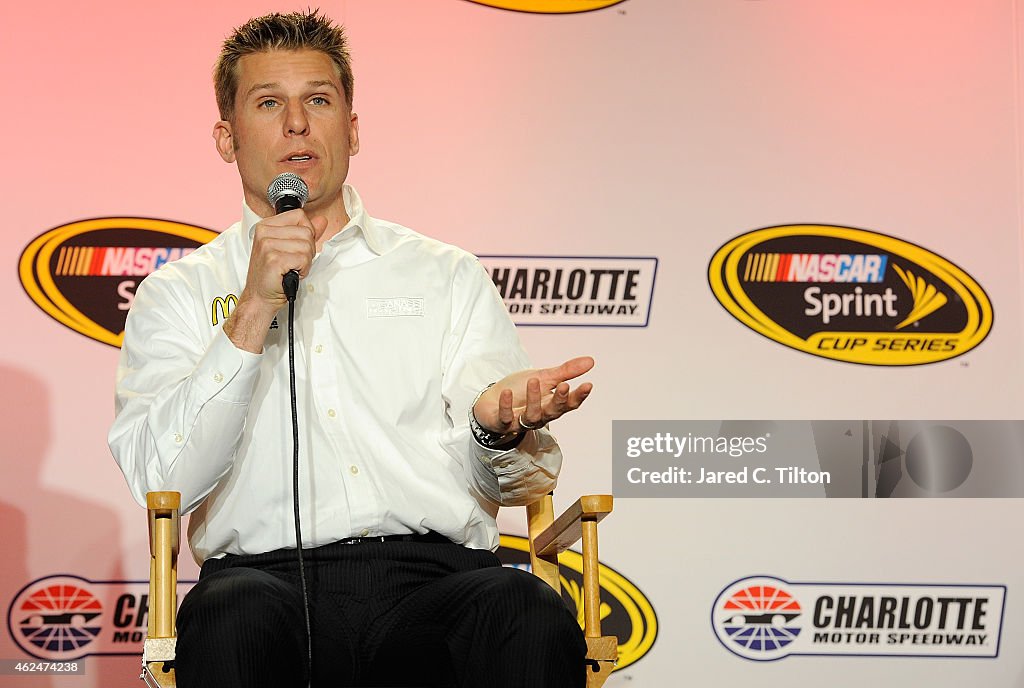 Charlotte Motor Speedway NASCAR Media Tour - Day 4
