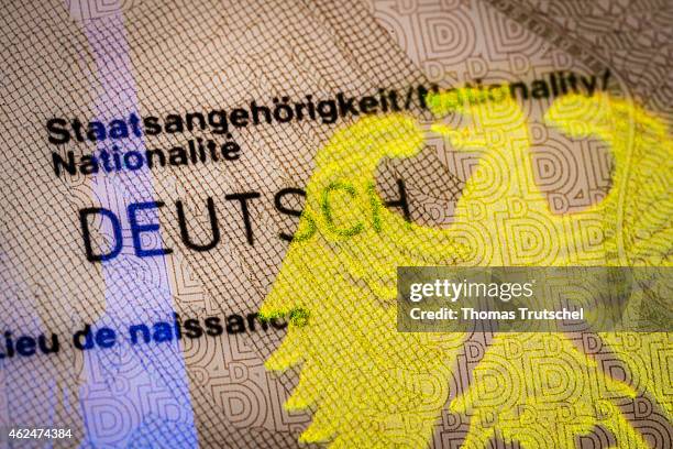 Germany Personal Code Personalausweis Photos and Premium High Res Pictures - Getty Images