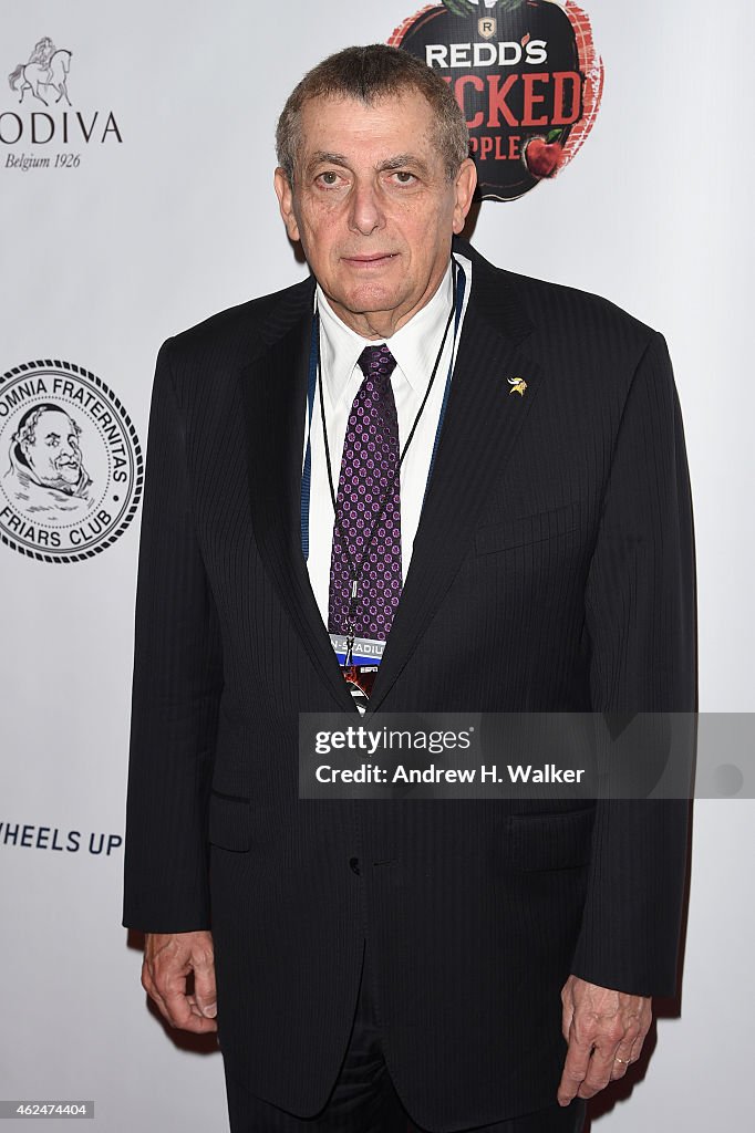 Minnesota Vikings Owne Vice Chairman Leonard Wilf attends the Friars