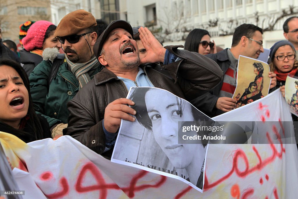 Tunis protests the death of Egyptian Shaima al-Sabbagh