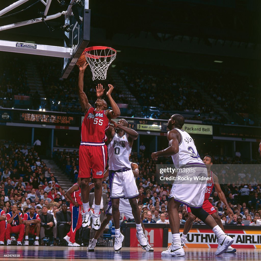 Los Angeles Clippers v Sacramento Kings