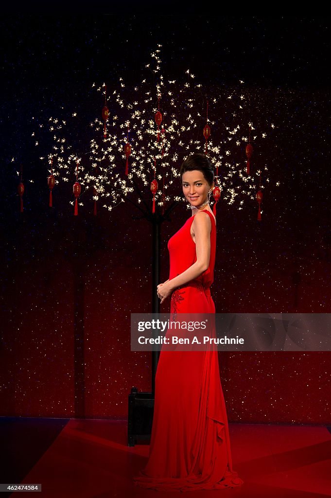 Madame Tussauds Unveil Li Bing Bing Wax Figure - Photocall