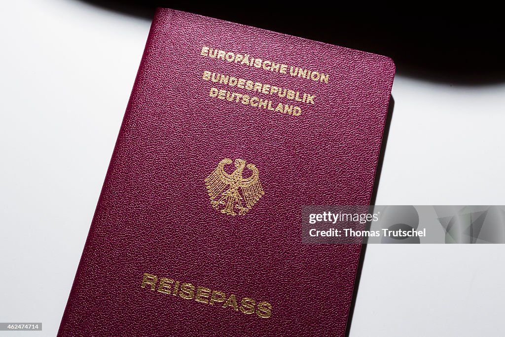 German Passport...