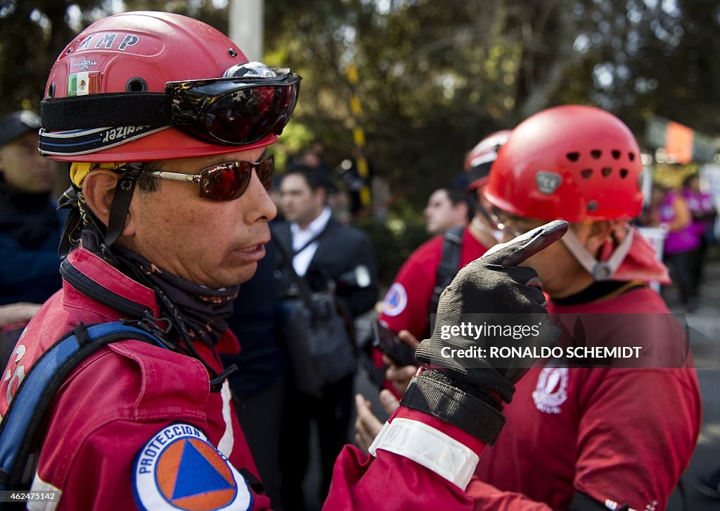 MEXICO-HOSPITAL-EXPLOSION