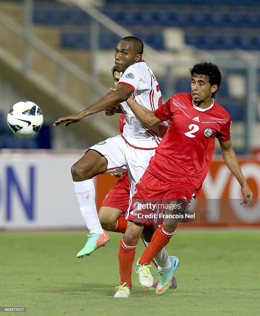 Yemen v United Arab Emirates - AFC U-22 Championship Group B