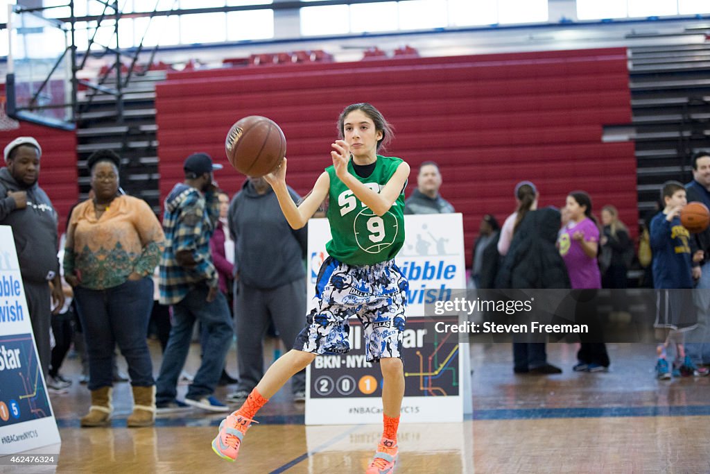 NBA FIT Dribble Dish and Swish