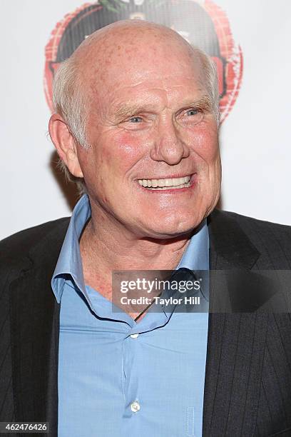 Personality Terry Bradshaw attends the Friars' Club roast of Terry Bradshaw on January 29, 2015 at Arizona Biltmore in Phoenix, Arizona.