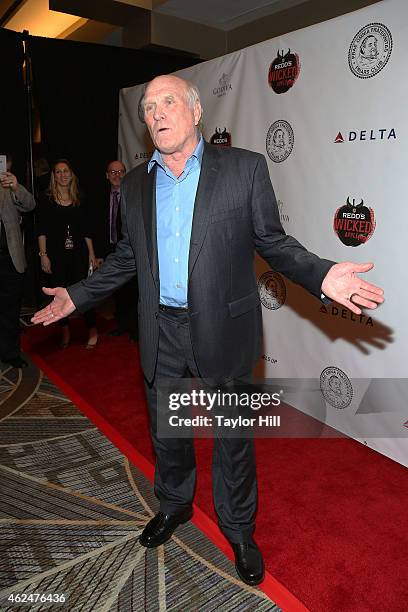 Personality Terry Bradshaw attends the Friars' Club roast of Terry Bradshaw on January 29, 2015 at Arizona Biltmore in Phoenix, Arizona.