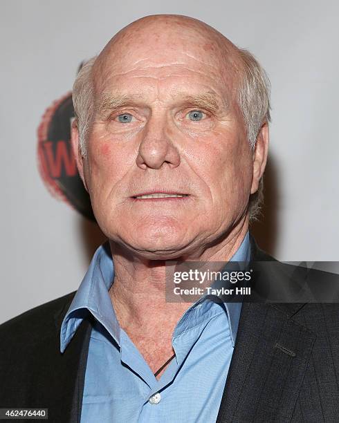 Personality Terry Bradshaw attends the Friars' Club roast of Terry Bradshaw on January 29, 2015 at Arizona Biltmore in Phoenix, Arizona.