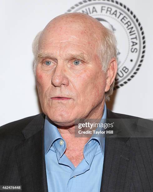 Personality Terry Bradshaw attends the Friars' Club roast of Terry Bradshaw on January 29, 2015 at Arizona Biltmore in Phoenix, Arizona.