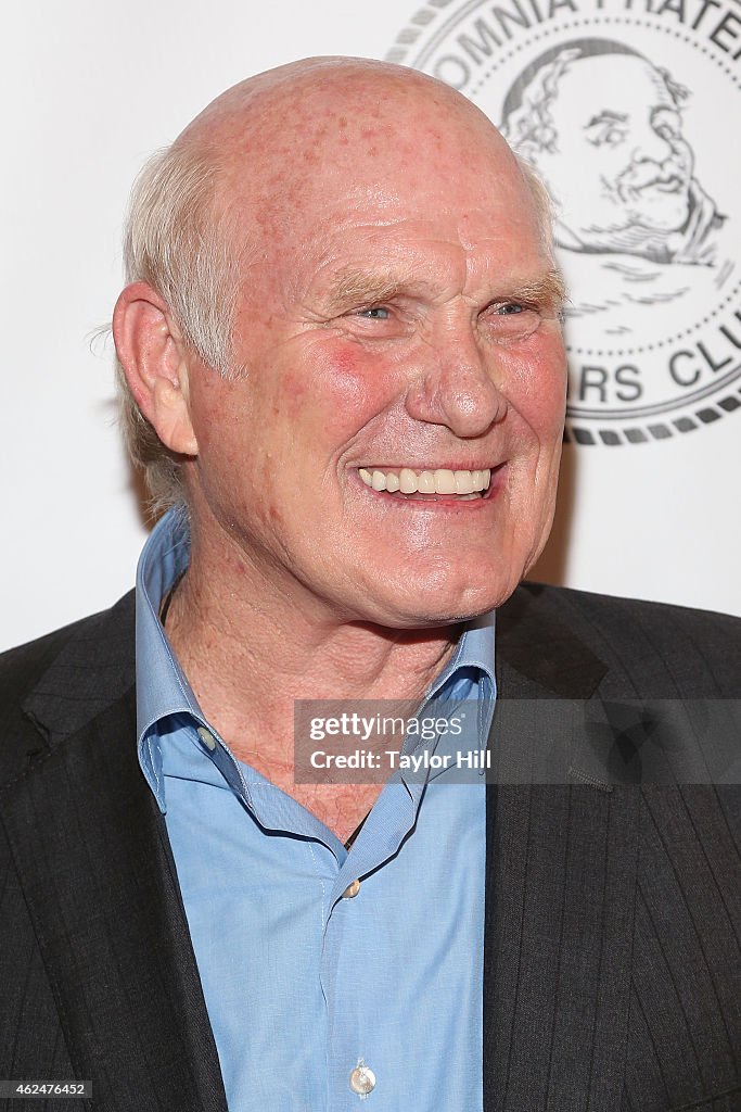 Friars Club Roast Terry Bradshaw At ESPN Super Bowl Roast - Arrivals